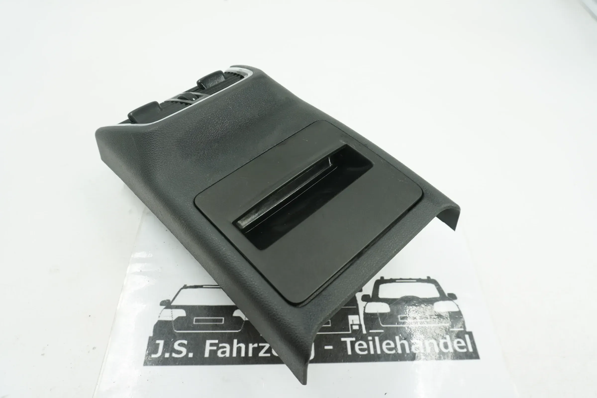 Lüftungsgitter Skoda 5E0863284B Octavia III Superb 3T Schwarz Mittelkonsole - Bild 1