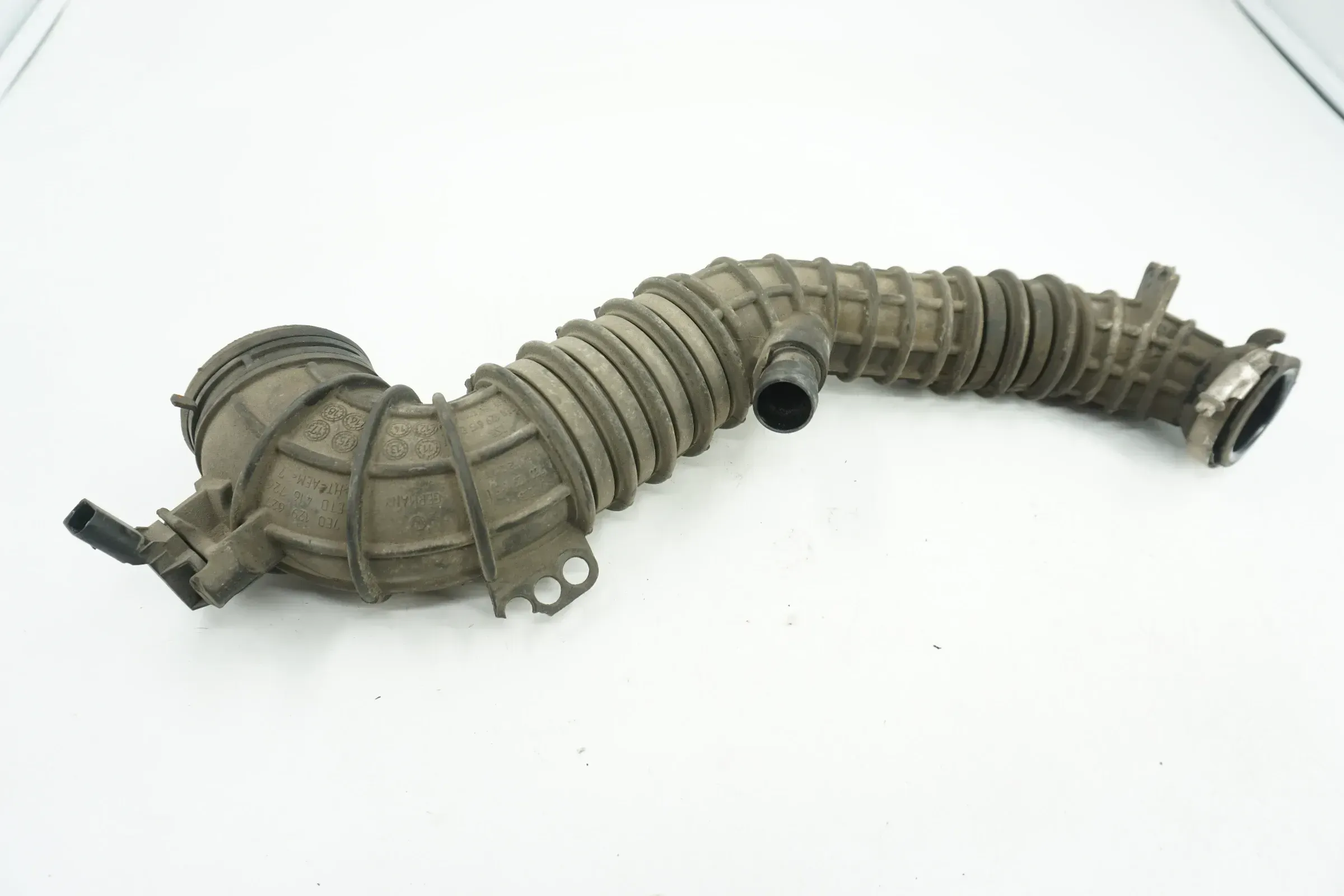 VW T5 GP 2.0 TDI Ansaugrohr Ansaugschlauch Saugrohr 7E0129615D 7E0129627C - Bild 1