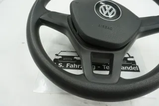Lenkrad VW POLO 6C T6 Crafter 7C Caddy 6C0419091AQ Airbag 5TA880201P Original - Bild 3