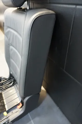 VW Touareg 7P Sitz Hinten Rechts Rücksitzbank Leder Klappbar 7P0886102L - Bild 7