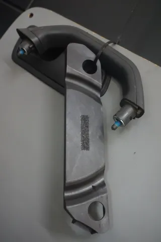 Original VW Transporter Verkleidung 7J7867204A 7H 7E Klapptür - Bild 5