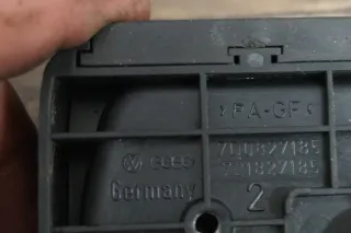 VW T4 Türgriff Entriegelung Flügeltür Heckklappe hinten link 7D0827185 721827185 - Bild 3