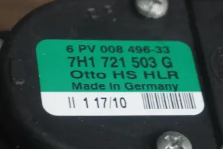 VW Bus T5 TDI Multivan Transporter Gaspedal Gaspoti Elektisches 7H1721503G - Bild 5