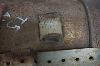 VW T5 Katalysator 2.5TDi Dieselpartikelfilter DPF 7H0131723 F Rußpartikelfilter - Bild 6