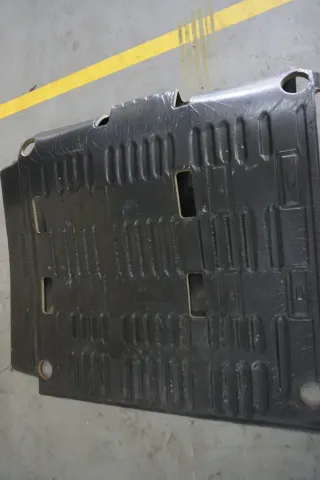 VW T5 Caravelle Fußboden Teppich Bodenbelag hinten Teppichboden 7H1 - Bild 5