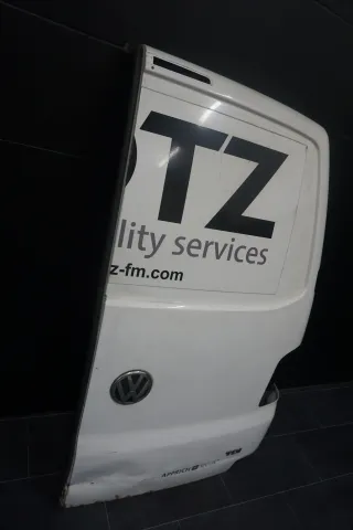 HECKKLAPPE RECHTS VOLKSWAGEN VW T5 Klapptür Heckklappe LB9A Weiß - Bild 2