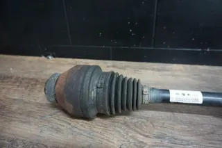 VW T5 2,5 TDI Antriebswelle Gelenkwelle vorne rechts 6 Gang Getriebe 7H0407272BN - Bild 2
