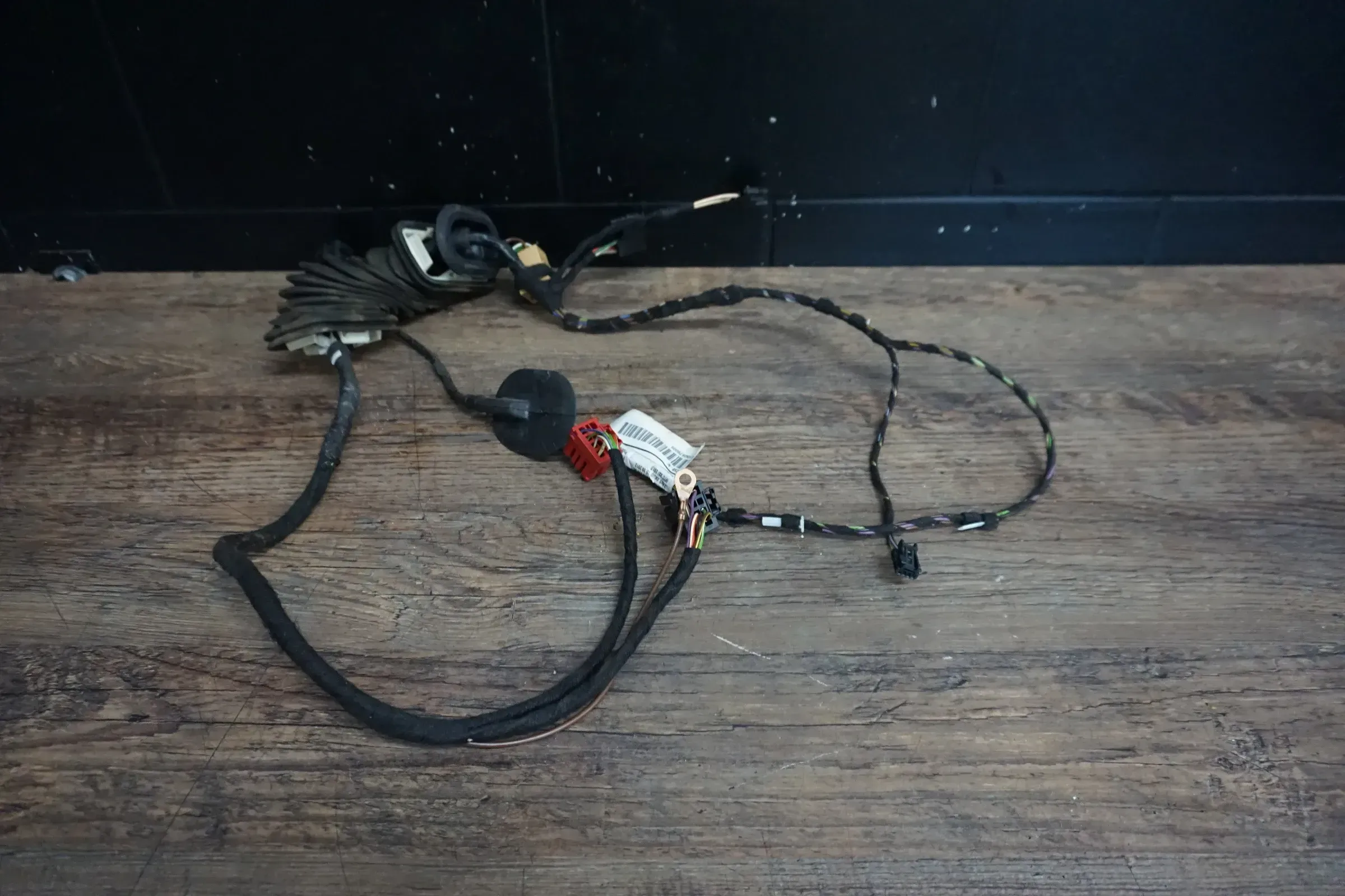 Original VW T5 Kabelbaum Tür vorne rechts 7E3970010 7E3970000C - Bild 1