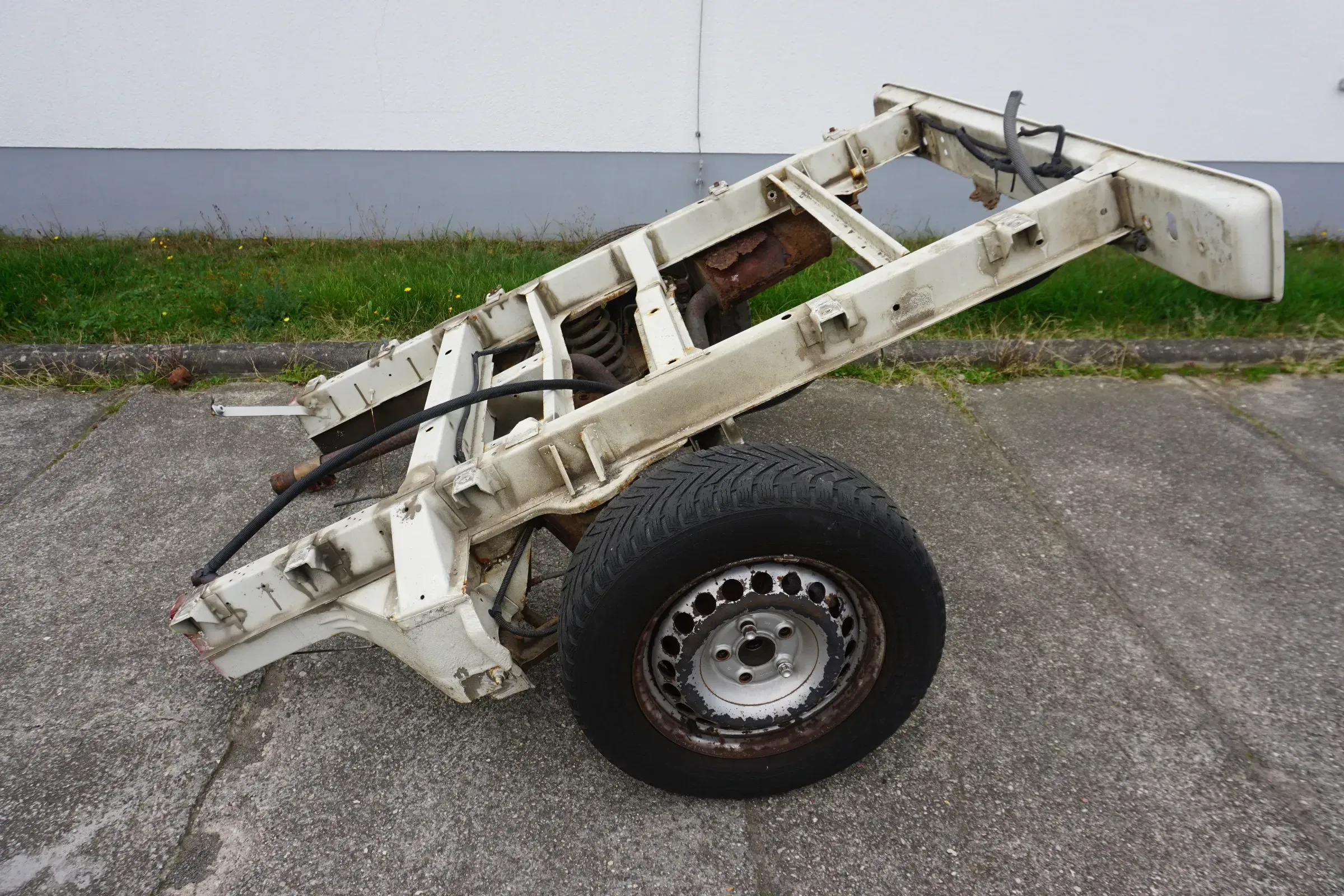 Rahmen doka VW T5 Hinten Hinterachse 4 Motion Karosserieabschnitt - Bild 1