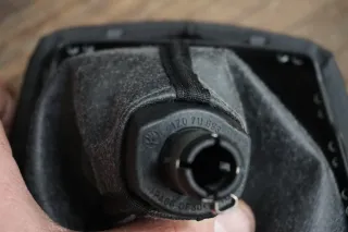 Skoda Octavia 1Z Schaltknauf Wählhebel Leder Schaltung Schaltsack 1Z0711693 - Bild 6