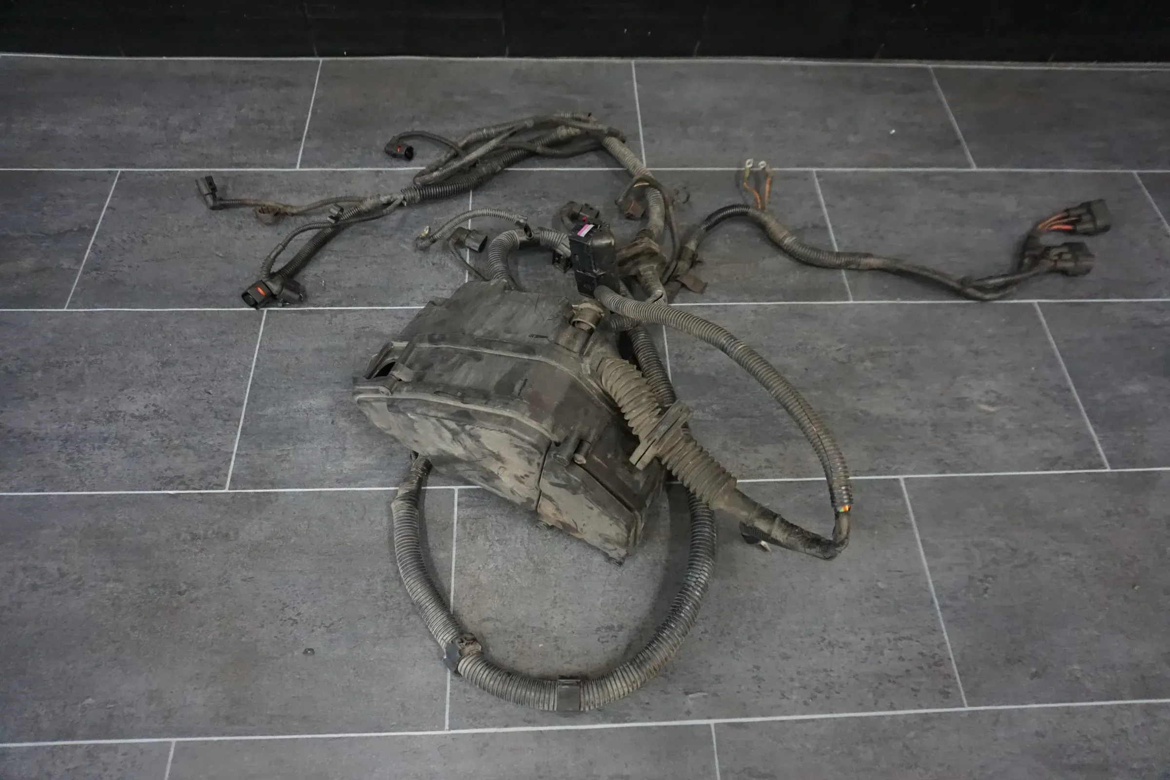 original Ford Transit 2015 Motor Kabelbaum BK3T9K499 II/1A/B388 - Bild 1