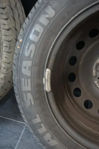 2x Allwetter All Season Stahlfelge Mercedes Vito 447 -195/65R16C Reifen Räder - Bild 9