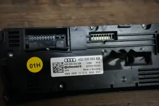 Audi A6 4G Klimabedienteil Bedienteil Klimaanlage Heizung Klima SHZ 4G0820043AM - Bild 6