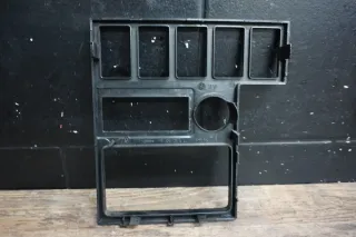 VW T4 Rahmen um Aschenbecher Abdeckung Zigarettenanzünder Verkleidung 7D1858100A - Bild 4