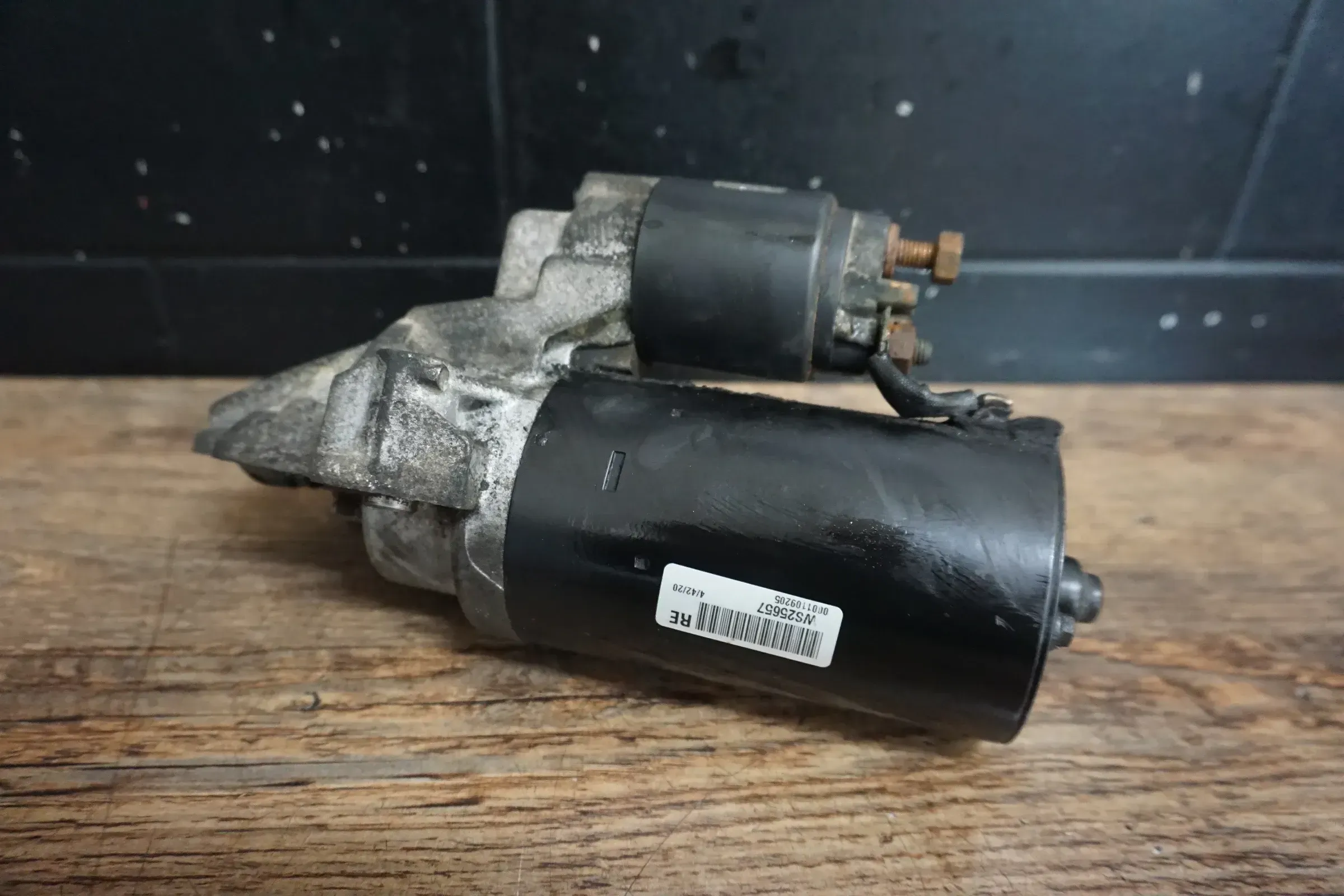 Starter Anlasser Ford Transit Custom Tourneo Transit 2,2 TDCI 0001109205 - Bild 1