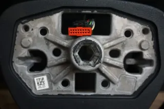 Ford Transit Custom  Lenkrad Multifunktion 3 Speichen Gummi JK21-3600-DA3ZHE - Bild 7