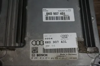 Motorsteuergerät Audi A4 B8 8K A5 8T 3.0TDI Steuergerät Motor CAPA 8K0907401 - Bild 5