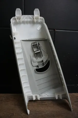 Original Audi A5 8T Verkleidung B-Säule oben rechts Mondsilber 8T8867244 - Bild 3