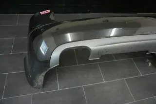 Audi A4 8E B7 S4 Limousine Stoßstange Stoßfänger PDC hinten LZ9Y schwarz - Bild 5