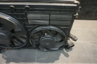 Kühlerpaket VW Passat 3C 2.0 1.8 TFSI Wasserkühler Lüfter Klimakühler - Bild 12
