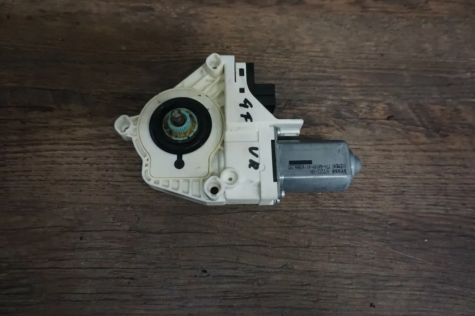 original Audi A6 4F Fensterhebermotor Motor Fensterheber vorne rechts 4F0959802D - Bild 1
