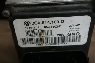 VW Passat 3C BJ.2007 ABS Hydraulikblock 3C0614109D - Bild 6