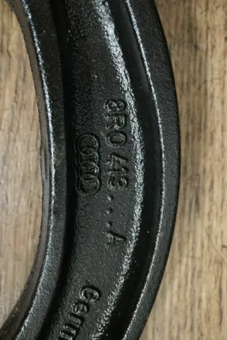 Audi A8 4H Tragarm Halter Federbein Stoßdämpfer vorne links 8R0413A - Bild 5