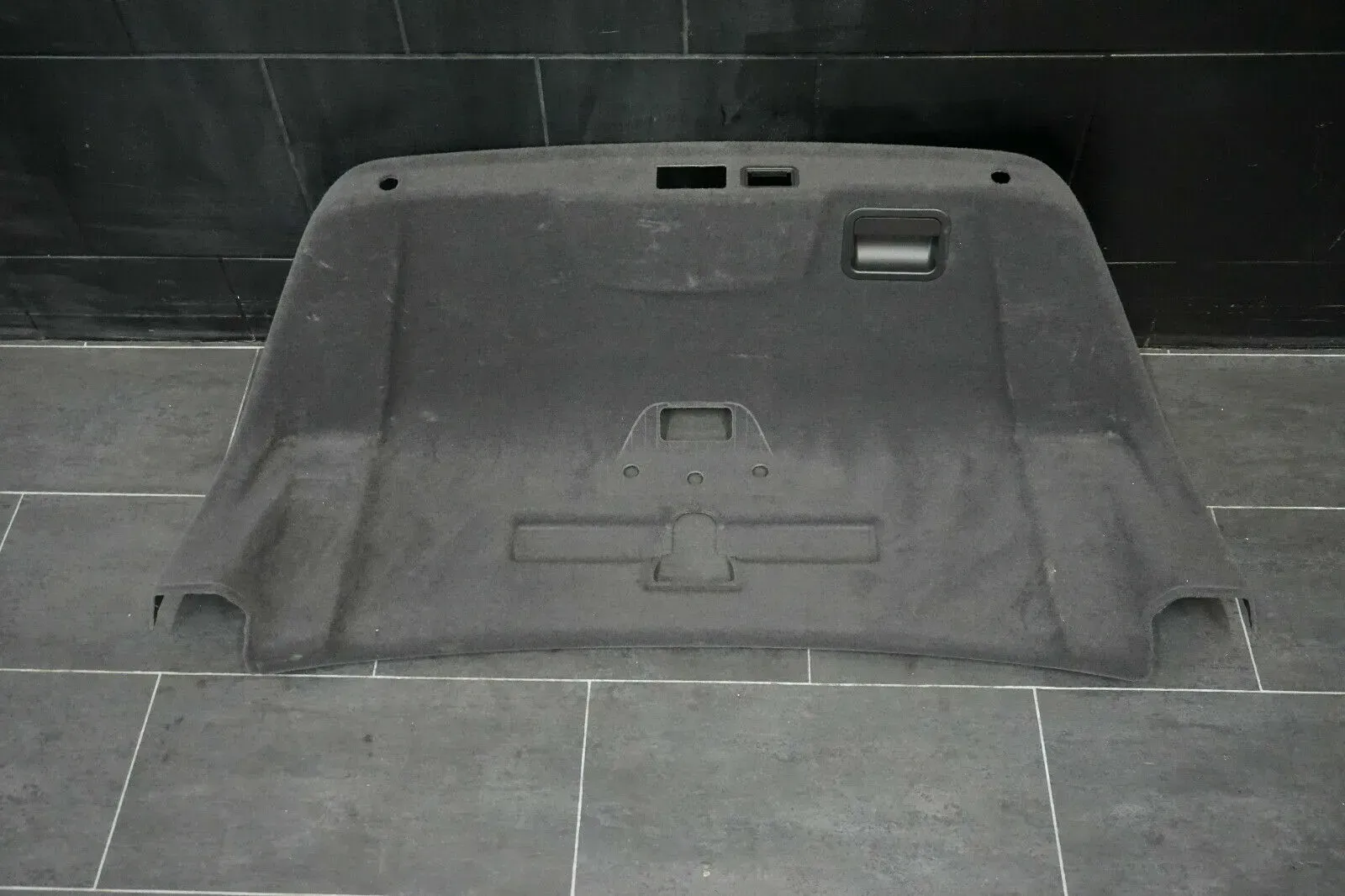 Audi A8 4H Heckklappenverkleidung 4H0867975K Verkleidung Heckklappe schwarz - Bild 1