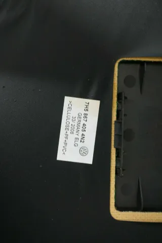 Abdeckung Kofferraum links Hinten Verkleidung Kofferraumverkleidung 7H5867405 VW - Bild 5