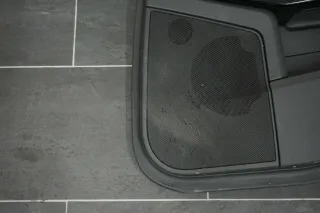 Türverkleidung Türpappe hinten rechts Leder 8P74 Mercedes E Klasse W212 schwarz - Bild 2