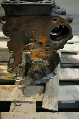 VW Golf 4 Bora 1,9 TDI ASZ Motorblock Block Motor 038103021AA - Bild 4