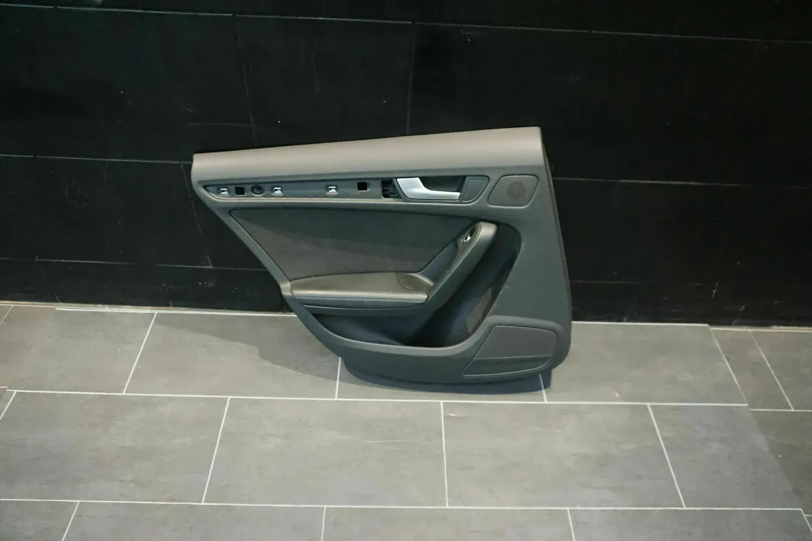 Audi A4 8K A5 8T Türverkleidung Leder Alcantara schwarz soul HL 8K0867305 - Bild 1