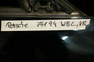 Porsche Boxster 986 Tür vorne rechts Schwarz met. 744 - Bild 11