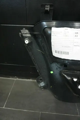 AUDI A3 8P 3-Türer Bj.2006 Seitenverkleidung Hinten rechts 8P3867035A Leder Soul - Bild 8
