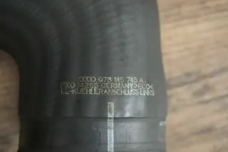 Ladedruckschlauch Audi S4 B5 2.7 Biturbo Ladeluftschlauch links oben 078145745A - Bild 4