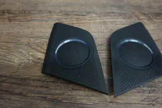 Audi A4 8K Bang Olufsen B&O Abdeckungen Lautsprecher 8T0857227A 8T0857228A A5 8T - Bild 3