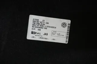 VW Golf 7 Kofferraumverkleidung links 5G6867427H Verkleidung Kofferraum schwarz - Bild 7