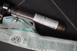 VW Passat 3C B7 Variant Dachhimmel Kopf Sicherheit SRS Modul rechts 3C0880742F 3AF - Bild 5