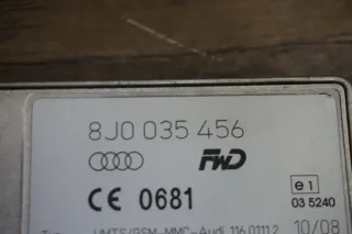 Audi A4 8K B8 2.7TDI Antennenverstärker Steuergerät Signalverstärker 8J0035456 - Bild 4