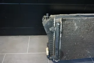 Seat Leon 1P 2.0 TFSI Cupra R Frontmaske Wasserkühler Kühlerpaket Klimakühler - Bild 2