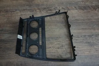 Verkleidung Blende Klima Klimabedienteil 1Z0858069BR Skoda Octavia 2 1Z3 - Bild 2