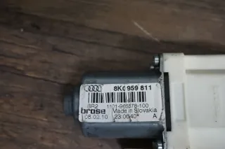 original Audi A4 8K A5 8T Fensterhebermotor Motor hinten links 8K0959811 - Bild 3