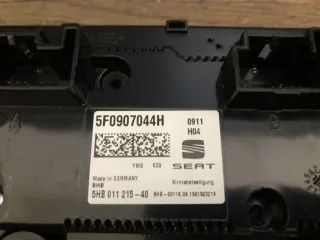 Seat Leon 5F Klimabedienteil Klimabedieneinheit 5F0907044H - Bild 6