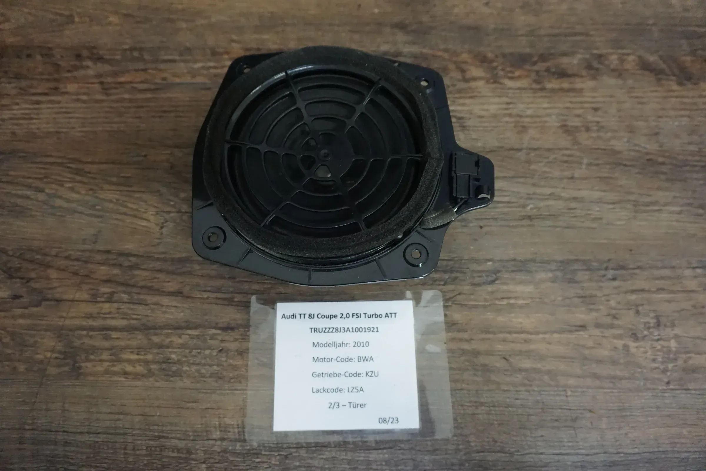 Lautsprecher Audi A3 S3 8P A4 B6 8E TT 8H0035411 Boxen Bose - Bild 1