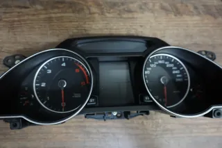 Audi A5 8T Coupe Kombiinstrument FIS Tacho Schalttafeleinsatz DIESEL 8T0920930D - Bild 4