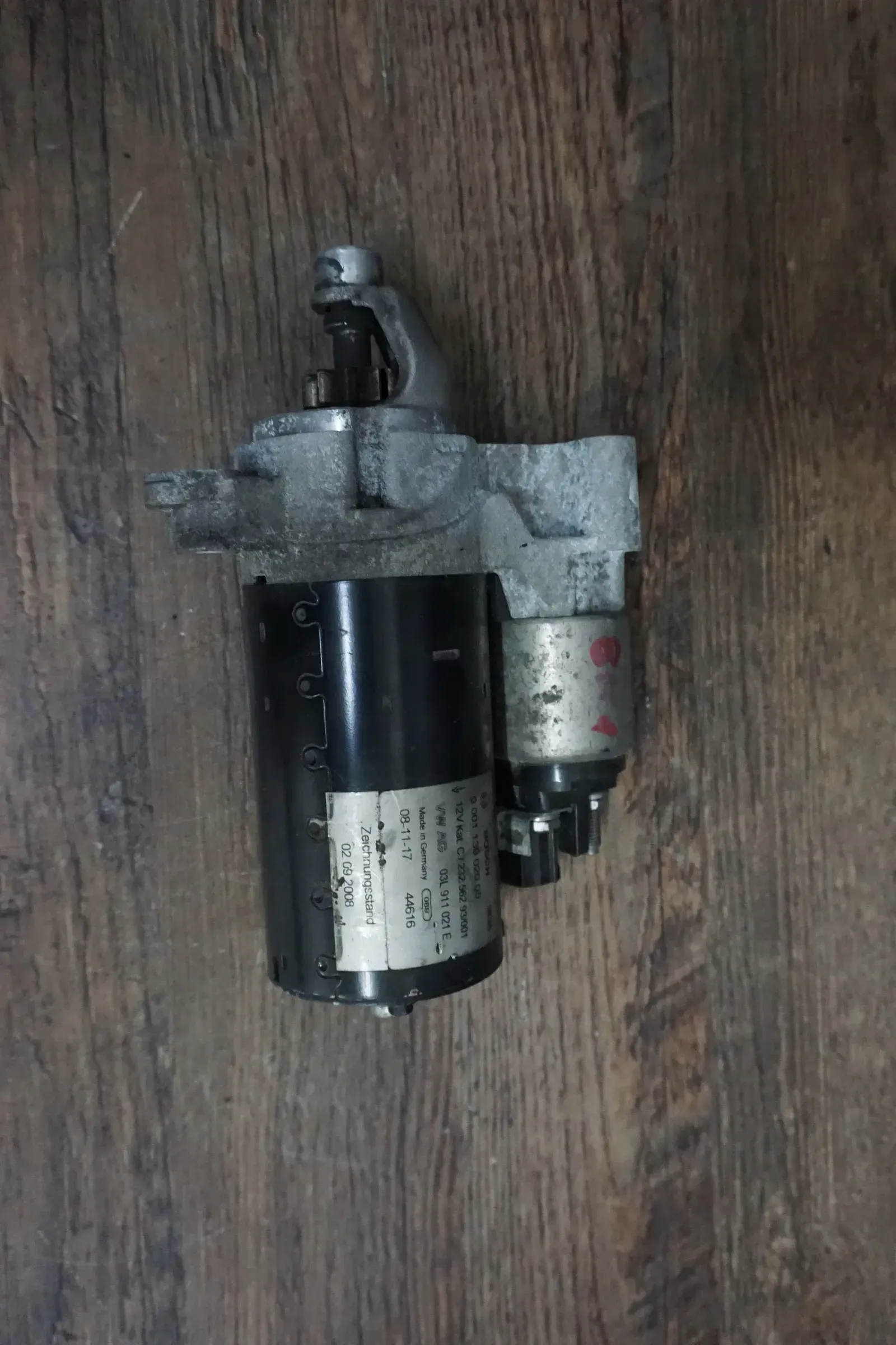 Audi Q5 8R A4 8K A5 8T TDI Anlasser Starter Bosch 03L911021E - Bild 1