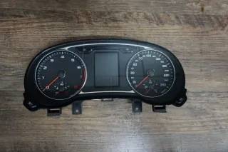 Audi A1 8X Kombiinstrument 8XA920930E Benzin KmH Tacho TFSI Multifunktionsanzeig - Bild 1