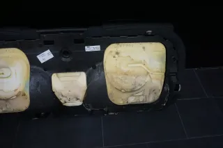 Audi A3 8V Limousine Sitzbank Rücksitz Rücksitzbank Stoff Sitz hinten Bj2014 - Bild 4