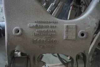 VW Phaeton 3D Hinterachse Achse Achsträger Hinten Träger 3D0505235AE - Bild 10