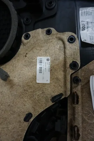 VW Golf 7 VII Variant original Verkleidung Tür Türverkleidung hinten links - Bild 7